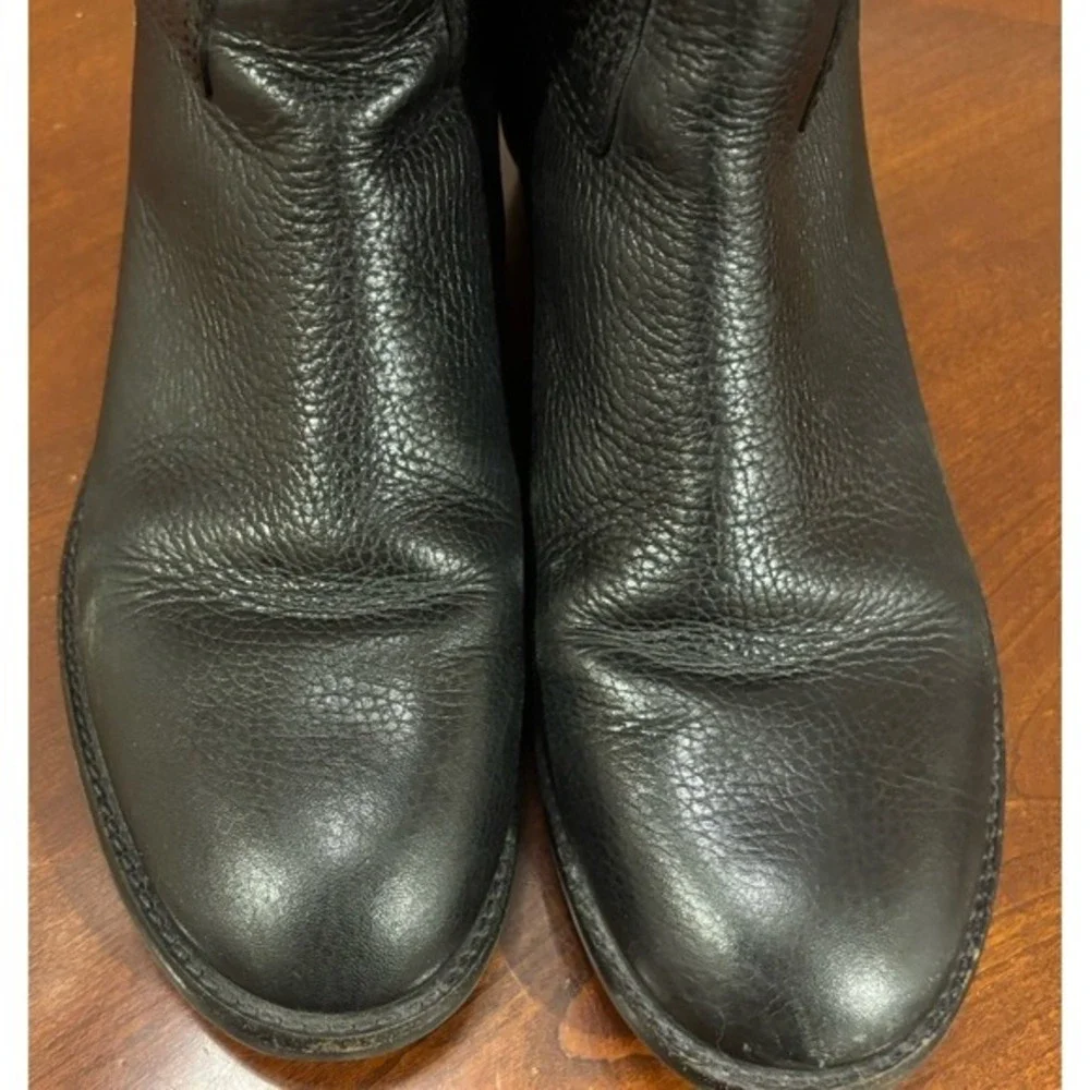 TORY BURCH Jolie Tall Riding Boots in Black Women's‎ Size 9M